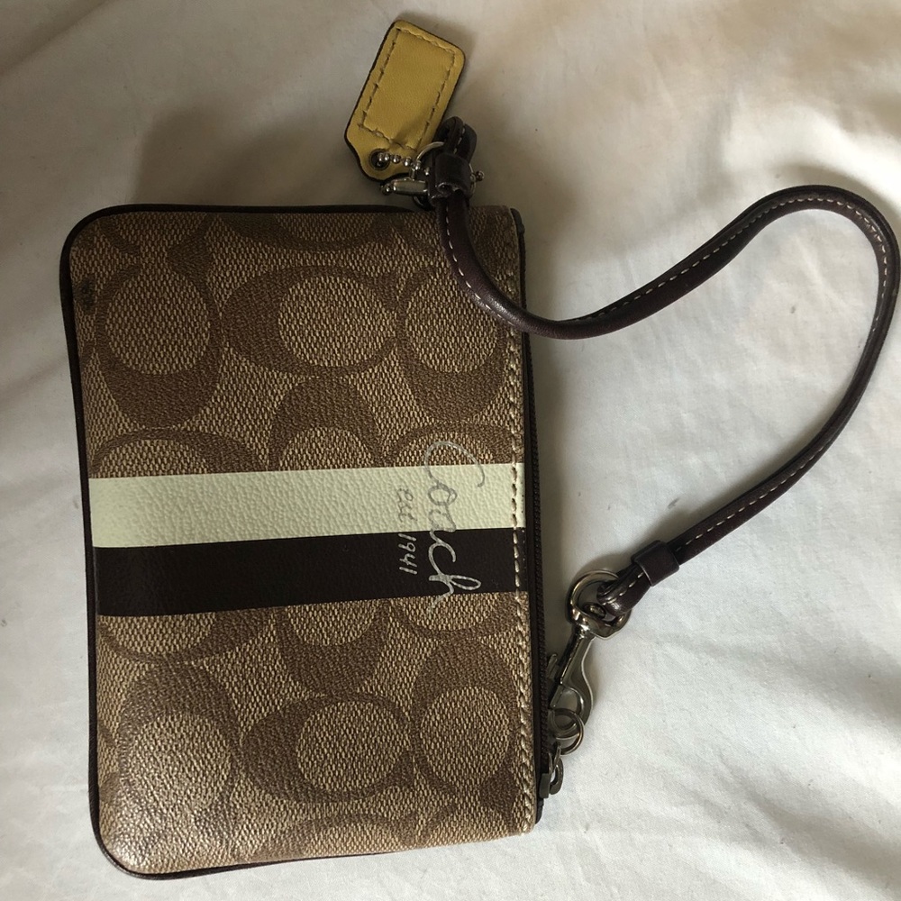 Coach Wristlet